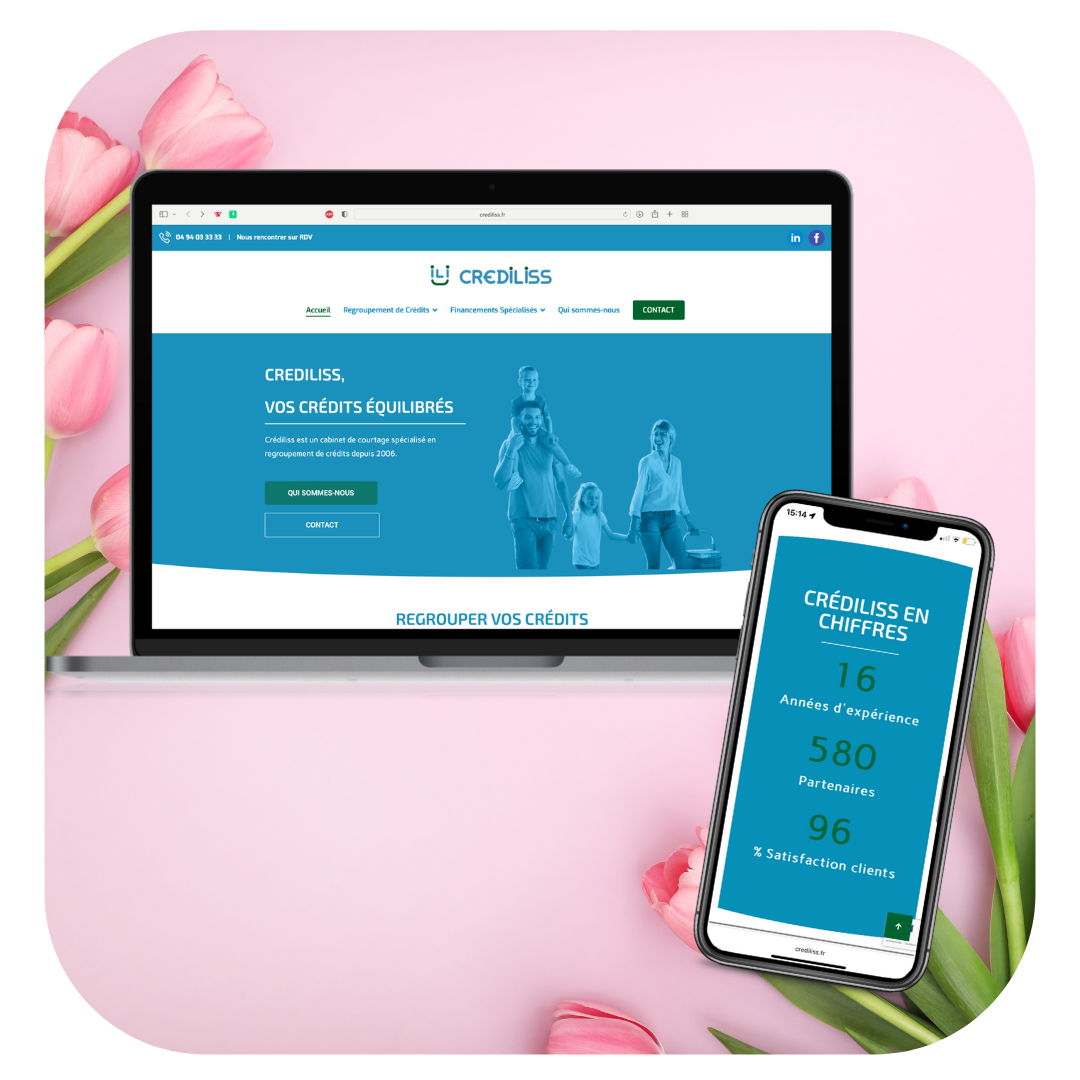 mauricette communication site internet credit