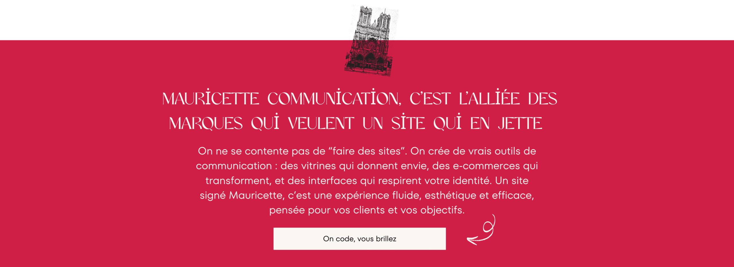 Création site internet reims - mauricette communication