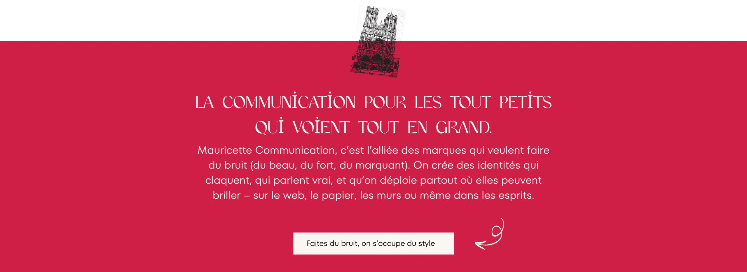 Bannière mauricette Communication