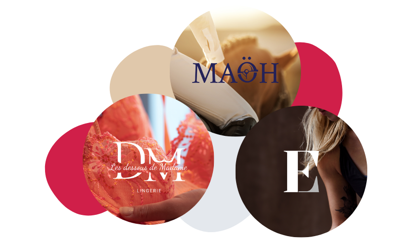 Logos - Création Mauricette Communication