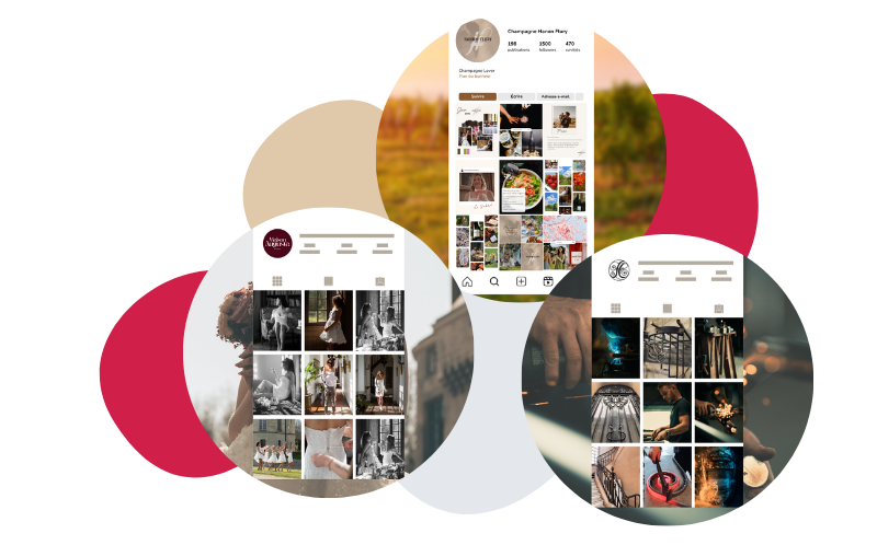 Réseaux sociaux - Mauricette communication