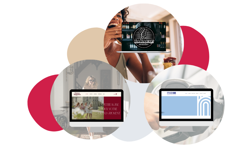 Site web - Création Mauricette Communication