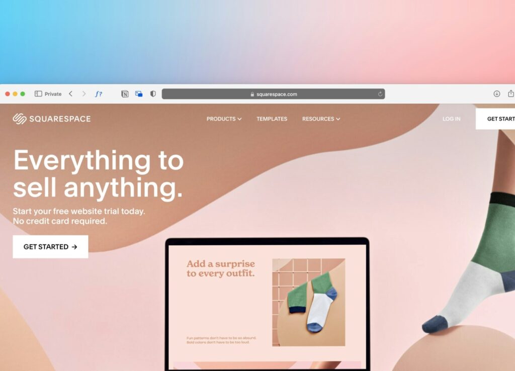 Exemple de site fait par un développeur site web à Reims